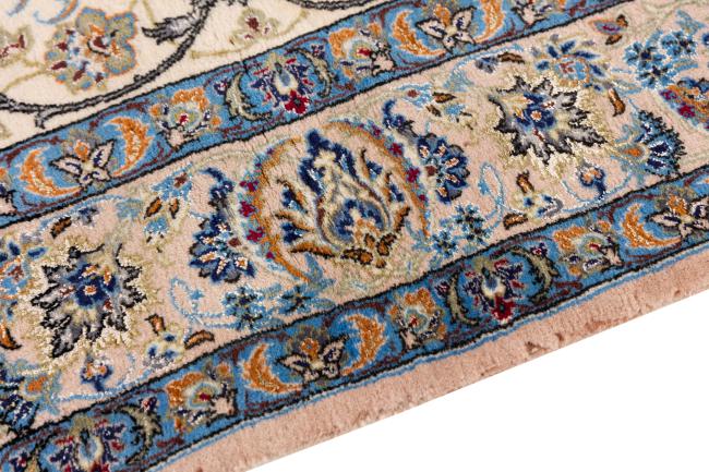 Isfahán Urdimbre de Seda - 4