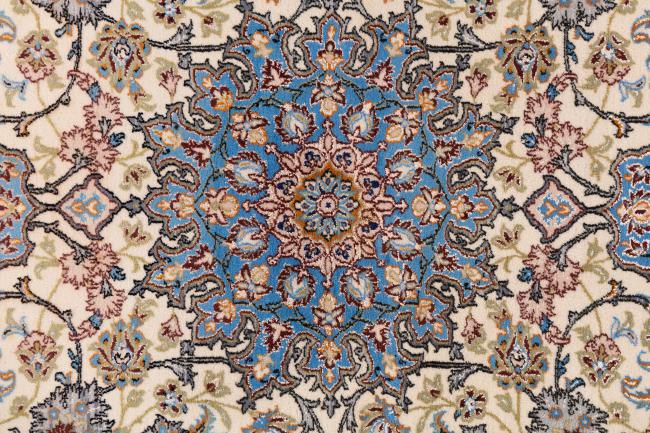 Isfahán Urdimbre de Seda - 6