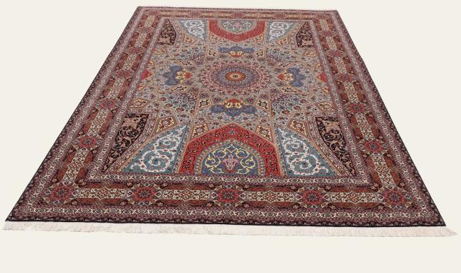 Tabriz Gumbad 60Raj de Sedankette - 1