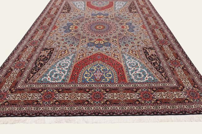 Tabriz Gumbad 60Raj de Sedankette - 3