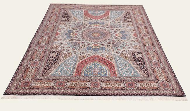 Tabriz Gumbad 60Raj de Sedankette - 9