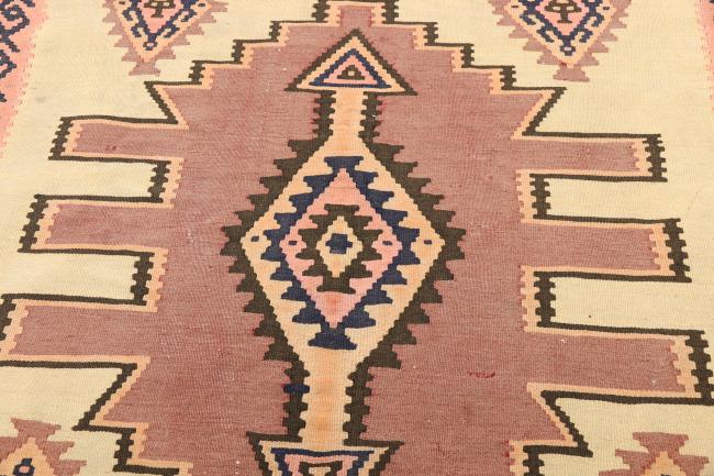 Kilim Fars Azerbaijan Antigo - 3