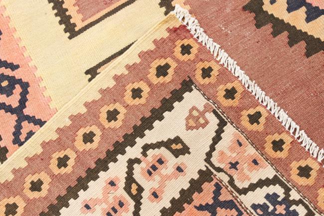 Kilim Fars Azerbaijan Antigo - 11