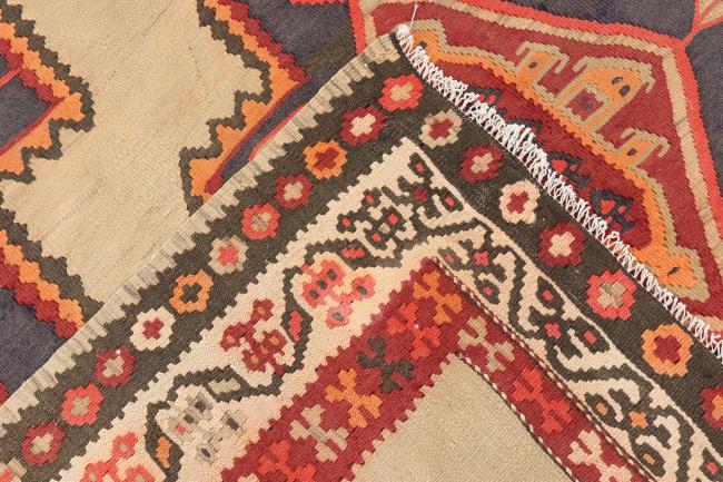 Kilim Fars Azerbaijan Antigo - 6