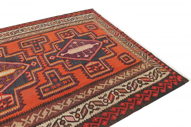 Kilim Fars Azerbaijan Antik - 2