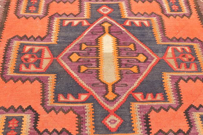 Kilim Fars Azerbaijan Antigo - 3