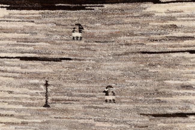 Perzisch Gabbeh Loribaft Tabiibaft - 6