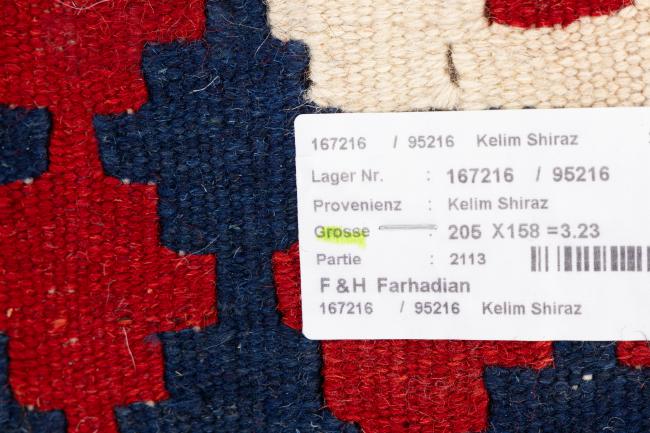 Kilim Fars Ghashghai - 6