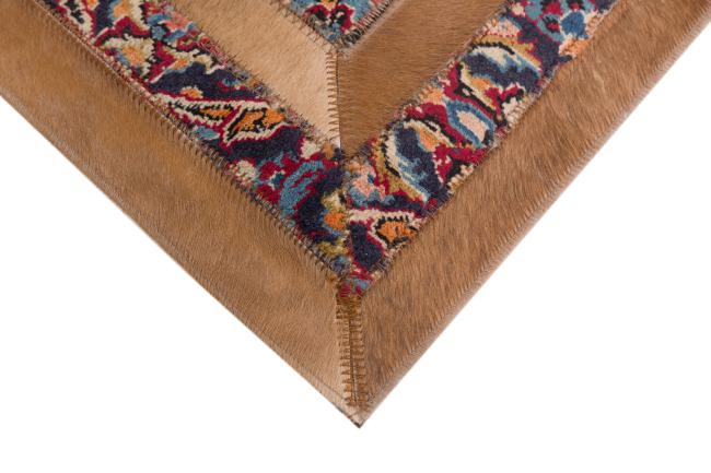 Kelim Patchwork Leder - 5