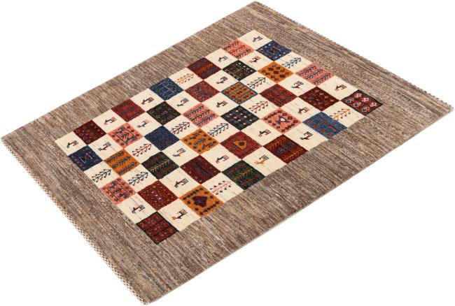 Perzisch Gabbeh Loribaft Tabiibaft - 1