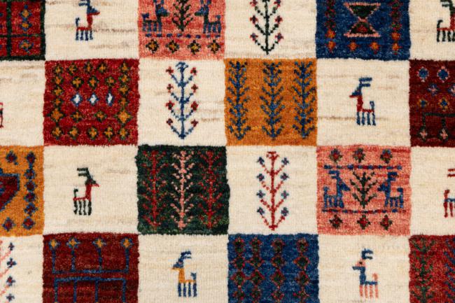 Perzisch Gabbeh Loribaft Tabiibaft - 6