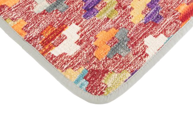 Kilim Afghan Funda de Cojín - 3