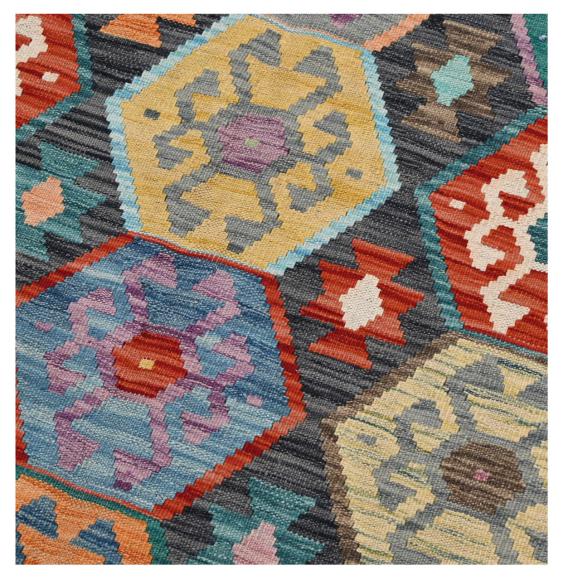 Kilim Afghan - 1