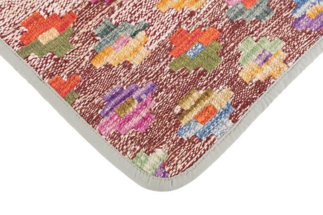 Kilim Afghan Copricuscino - 3