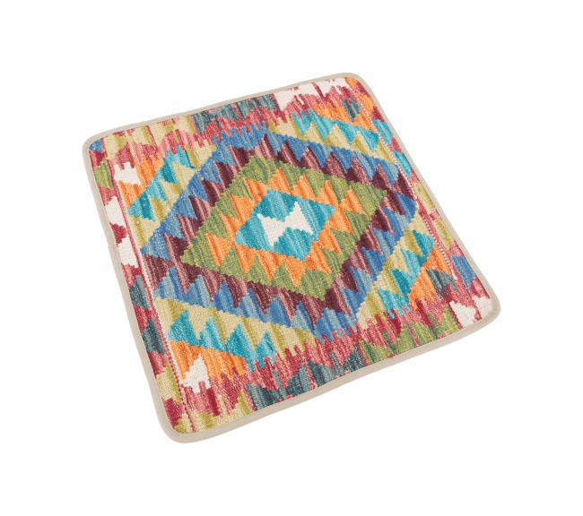 Kilim Afghan Cushion Cover - 2