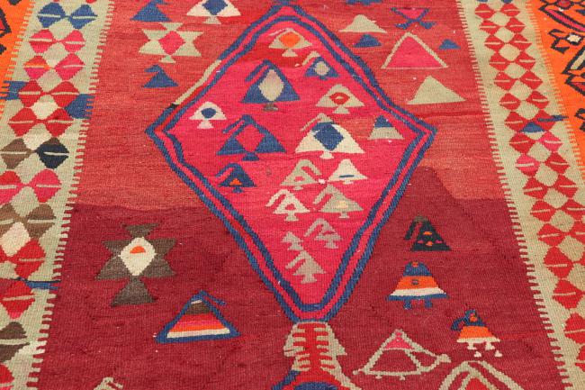 Kilim Fars Azerbaijan Antik - 3