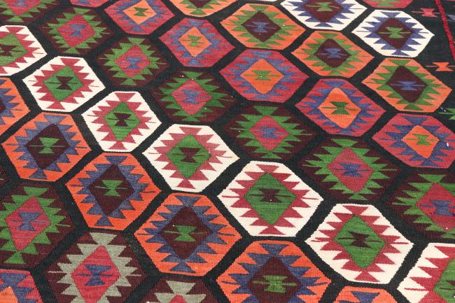 Kilim Fars Azerbaijan Antigo - 3