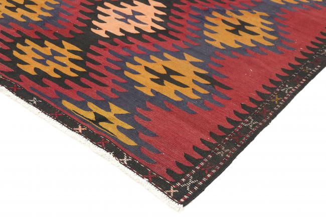 Kilim Fars Azerbaijan Antik - 4