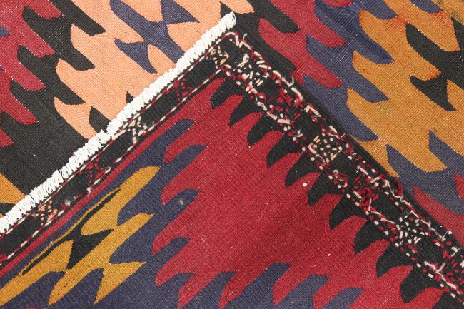 Kilim Fars Azerbaijan Antigo - 7