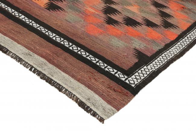 Kilim Fars Azerbaijan Antigo - 4