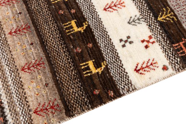 Perzisch Gabbeh Loribaft Tabiibaft - 4