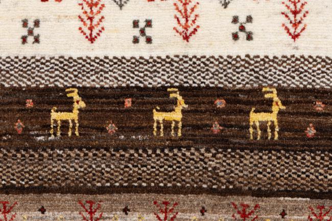 Perzisch Gabbeh Loribaft Tabiibaft - 6