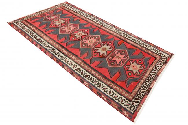 Kilim Fars Azerbaijan Antigo - 1