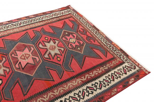 Kilim Fars Azerbaijan Antik - 2