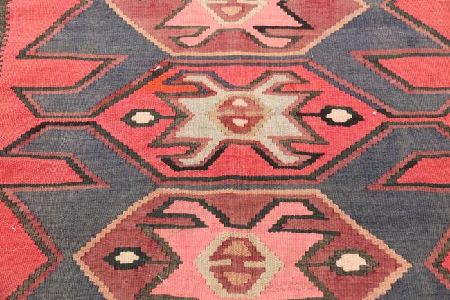 Kilim Fars Azerbaijan Antigo - 3