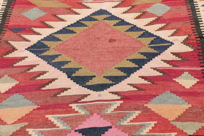 Kilim Fars Azerbaijan Antigo - 3