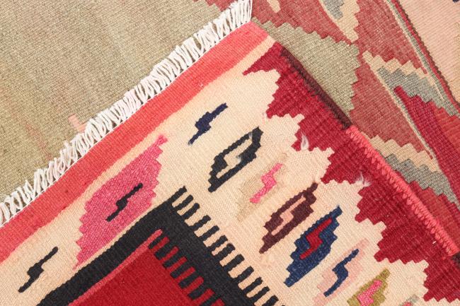 Kilim Fars Azerbaijan Antigo - 7