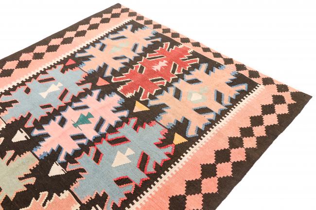 Kilim Fars Azerbaijan Antigo - 2