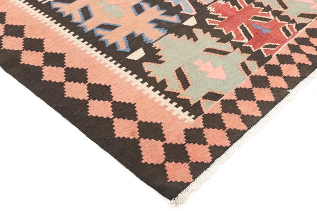 Kilim Fars Azerbaijan Antigo - 4