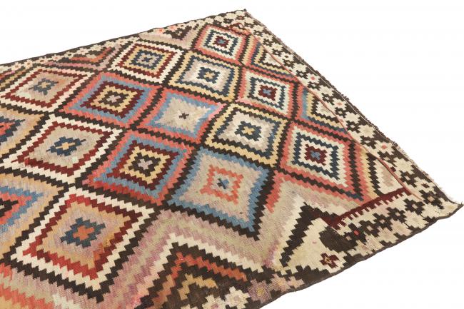 Kilim Fars Azerbaijan Antik - 2