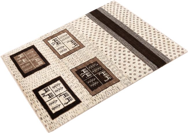 Perzisch Gabbeh Loribaft Tabiibaft - 1