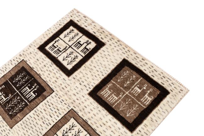 Perzisch Gabbeh Loribaft Tabiibaft - 3