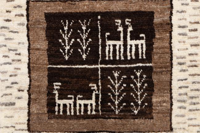 Perzisch Gabbeh Loribaft Tabiibaft - 6