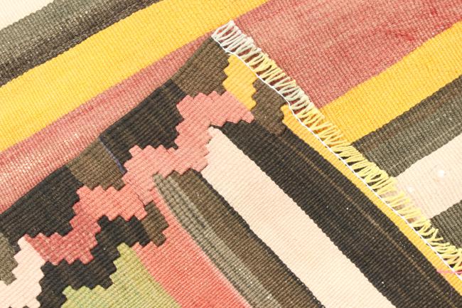 Kilim Fars Azerbaijan Antigo - 7