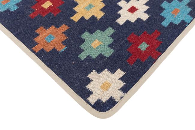 Kilim Afghan Cushion Cover - 3