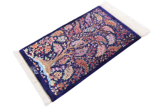 Qum Silk Signed Majid Mohamadbeygi - 2