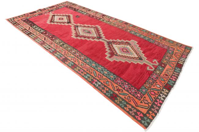 Kilim Fars Azerbaijan Antigo - 1