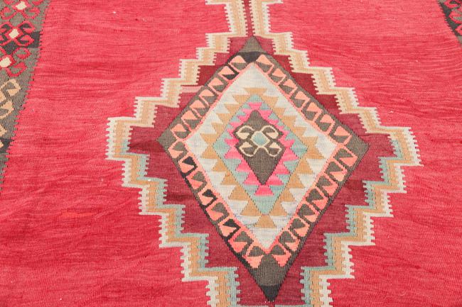 Kilim Fars Azerbaijan Antigo - 3