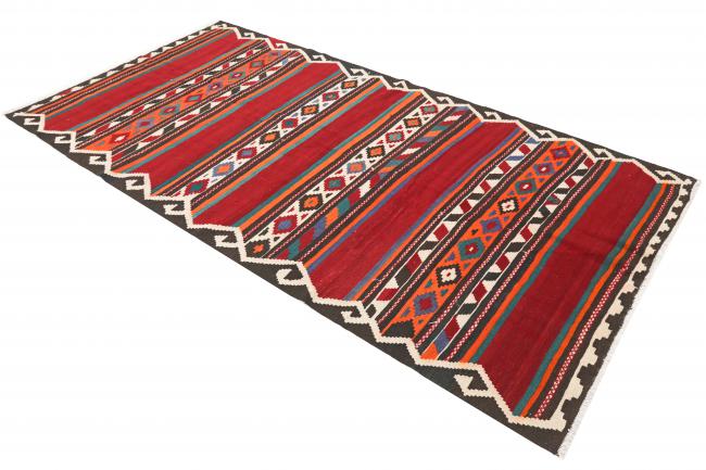 Kilim Fars Azerbaijan Antigo - 1