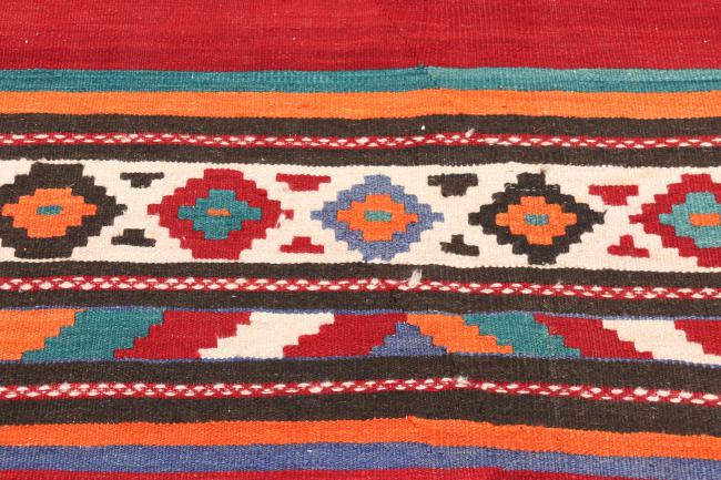 Kilim Fars Azerbaijan Antigo - 3