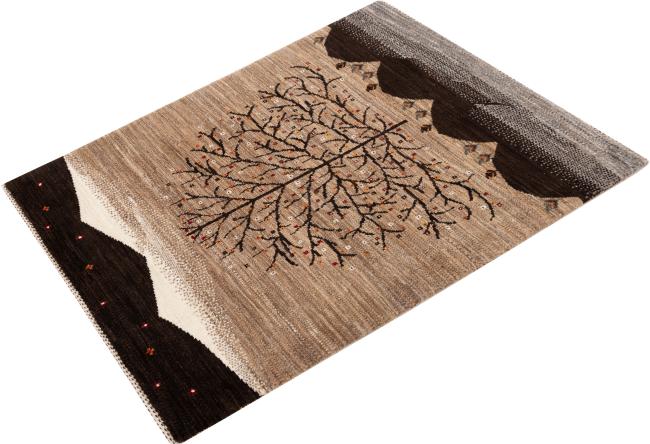 Perzisch Gabbeh Loribaft Tabiibaft - 1