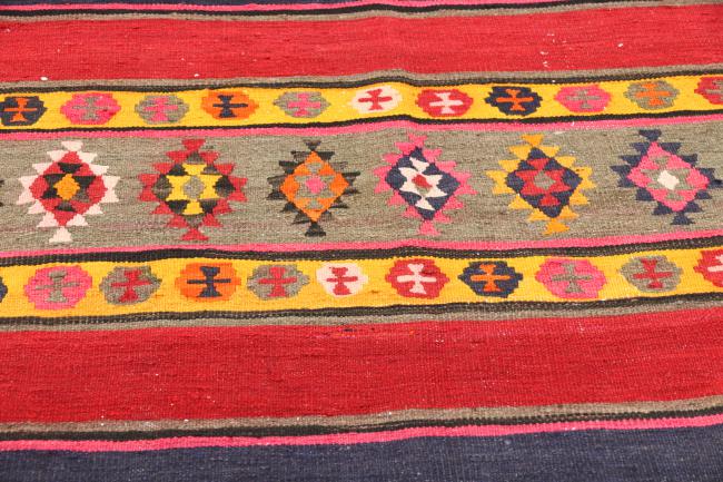 Kilim Fars Azerbaijan Antik - 3