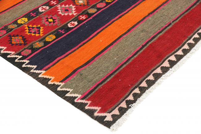 Kilim Fars Azerbaijan Antigo - 4