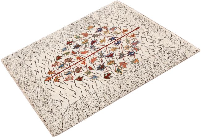 Perzisch Gabbeh Loribaft Tabiibaft - 1