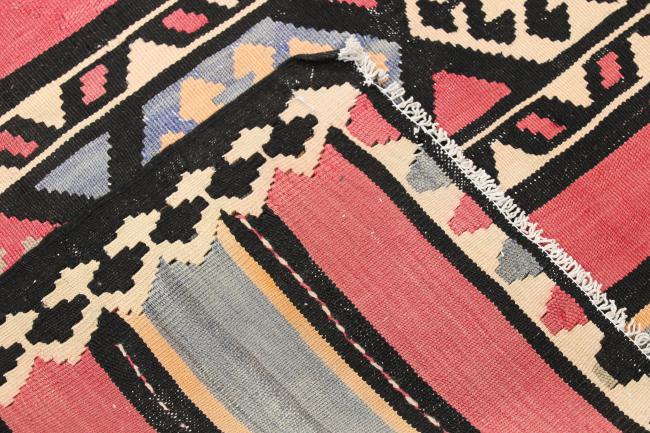 Kilim Fars Azerbaijan Antigo - 7