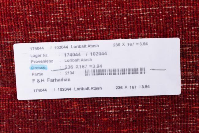 Persia Gabbeh Loribaft Atash - 11